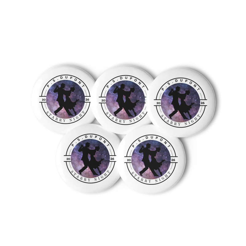 Starry Night pins – Image 2