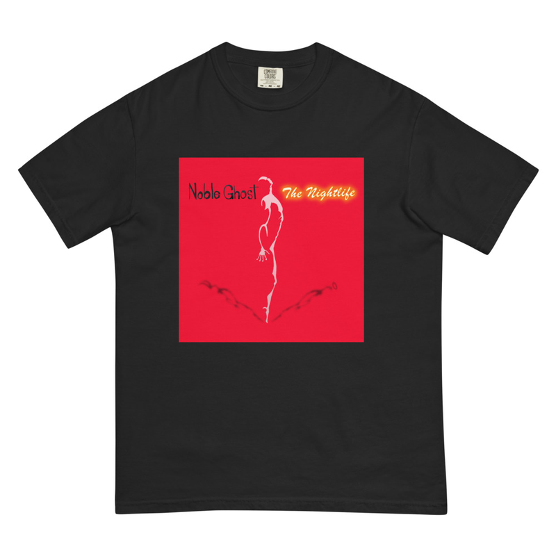 Men's Heavyweight T-Shirt- Nightlife Album Cover
