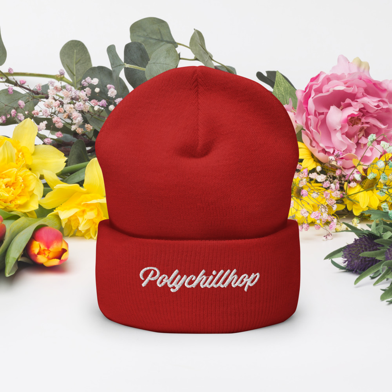 Unisex cuffed beanie