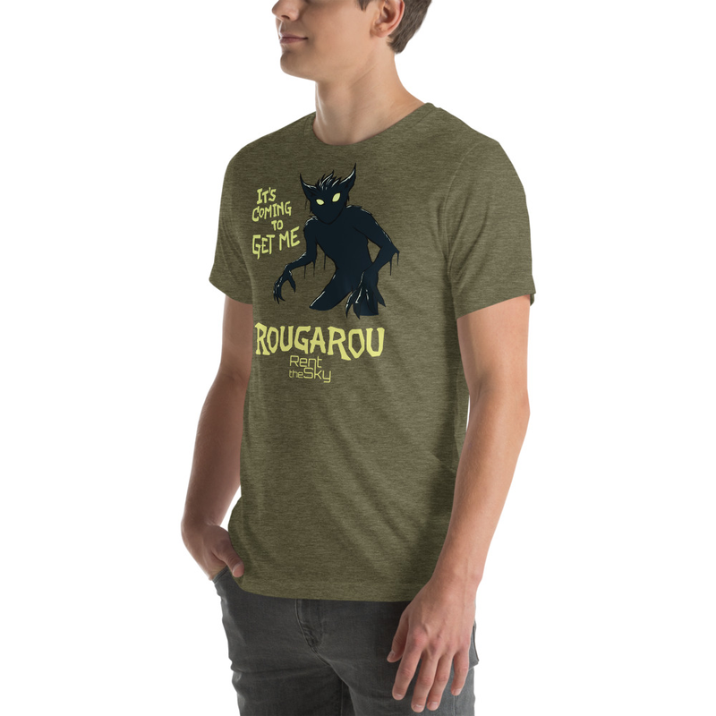 Rougarou Monster Unisex t-shirt