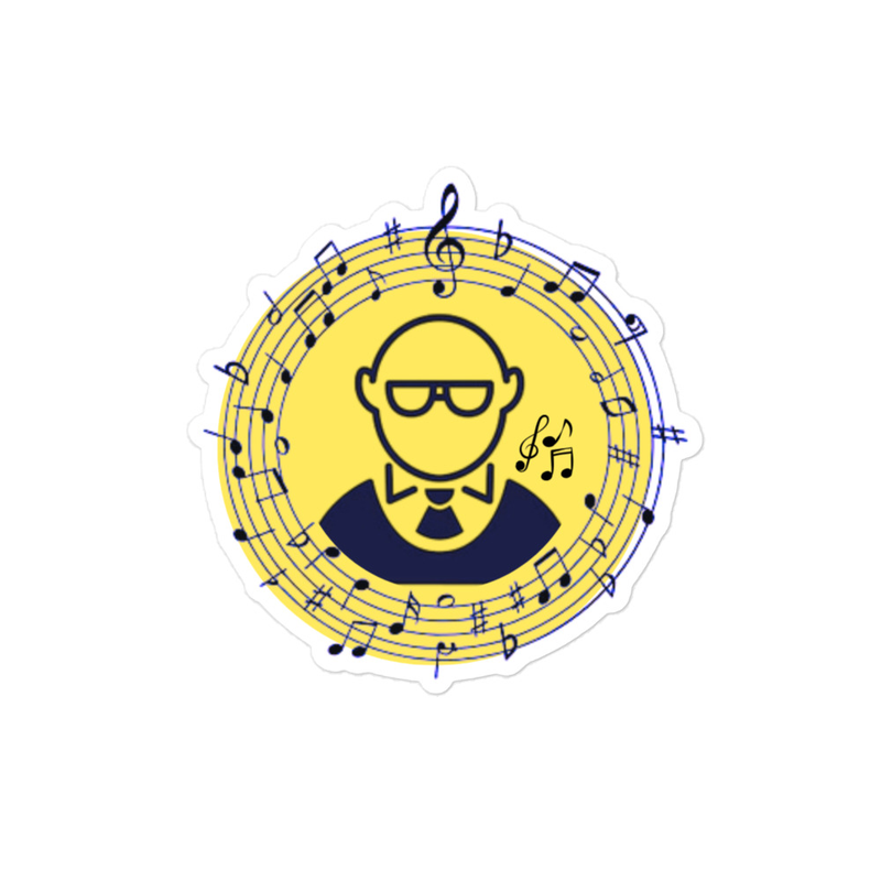 Vocalize! bubble-free stickers