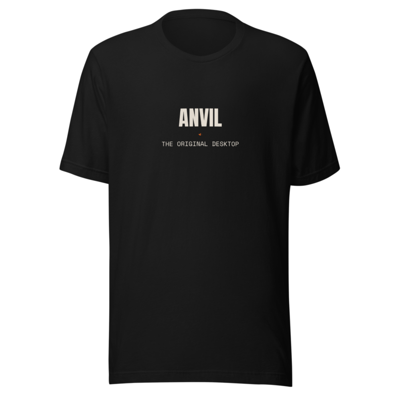 ANVIL Tee — Blacksmithing merch