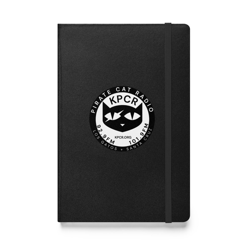 KPCR Hardcover bound notebook