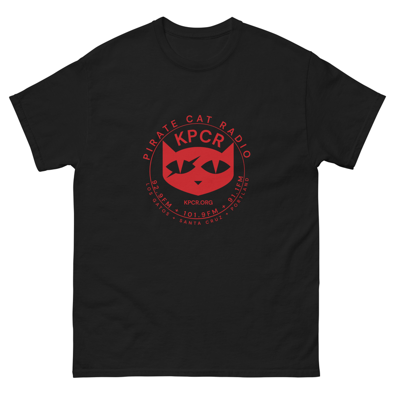 KPCR T-SHIRT (Red Logo)