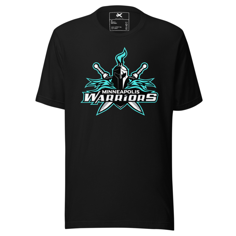 Minneapolis Warriors - Logo Tee