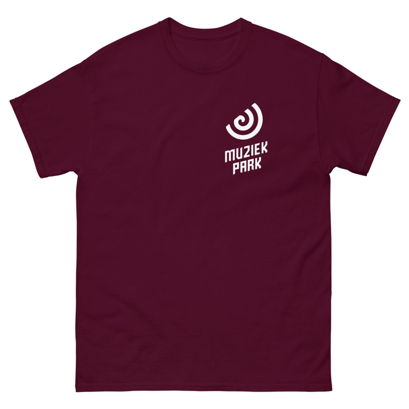 MP Logo Chest Tee Shirt 2026 | Unisex classic tee / Maroon / S
