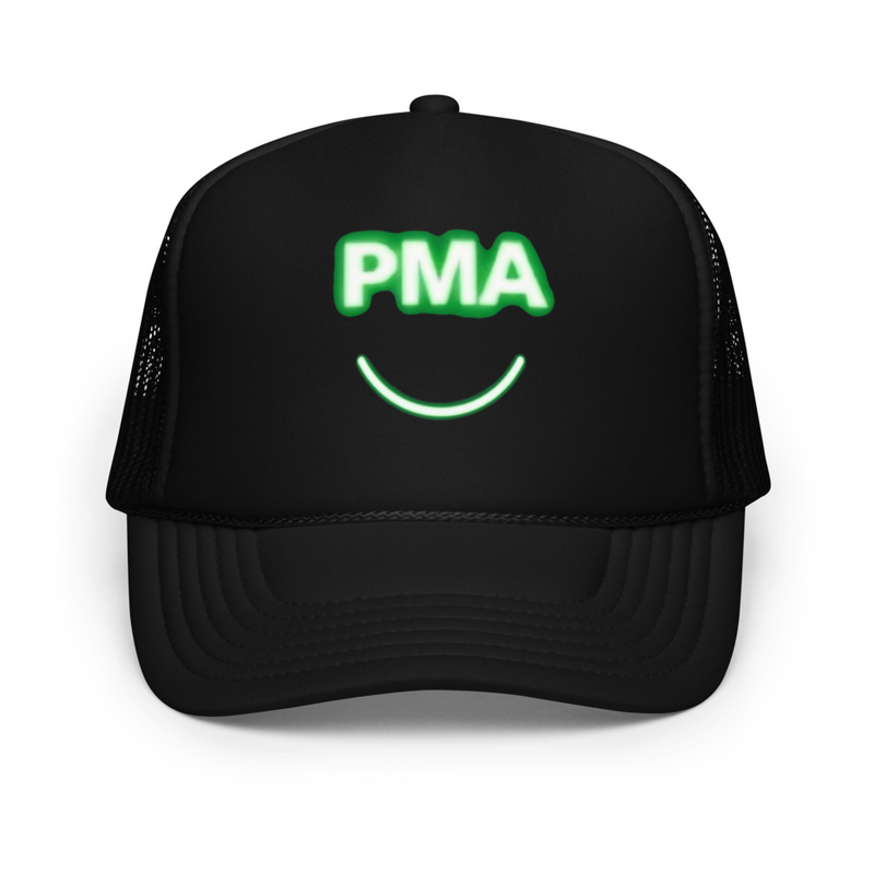 PMA White Glow V2 Hat