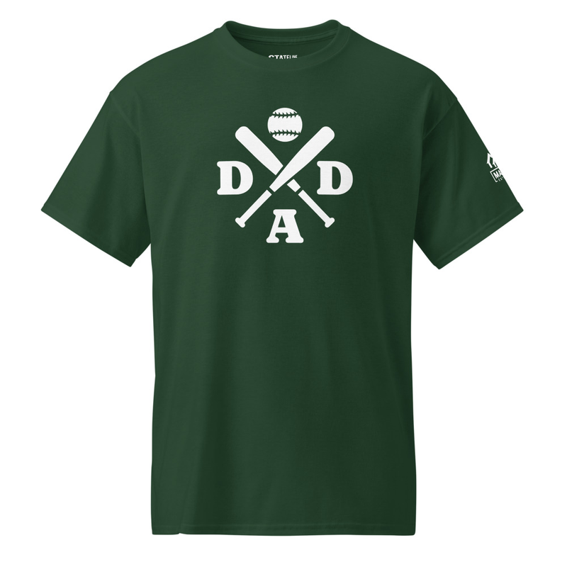 Dad Shirt - Dark - DryBlend® T-Shirt – Image 5