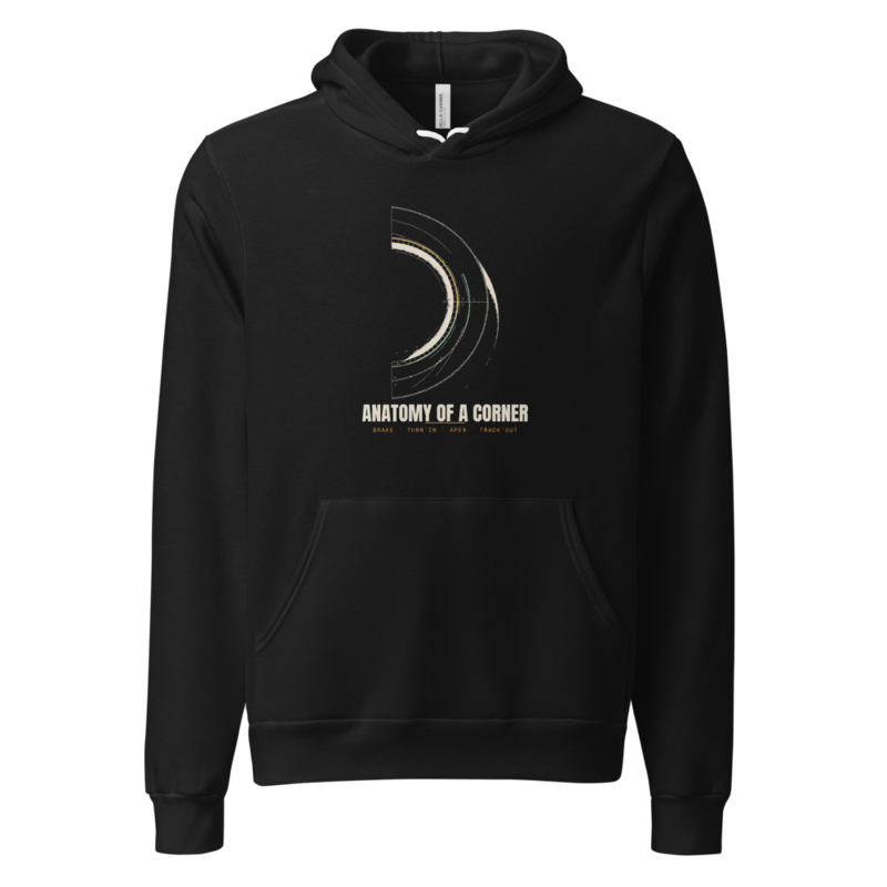 The Corner Hoodie mockup