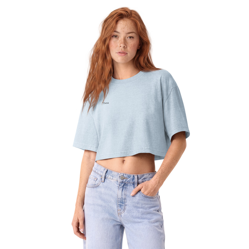 Essential Cropped Tee 3