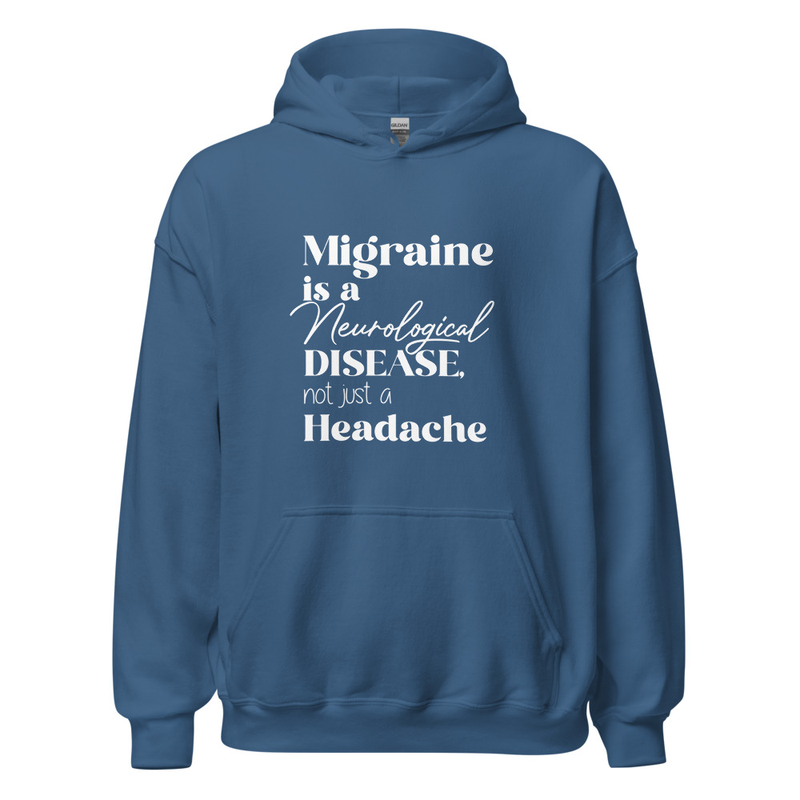 Migraine Is a Neurological Disease Hoodie thumbnail 10