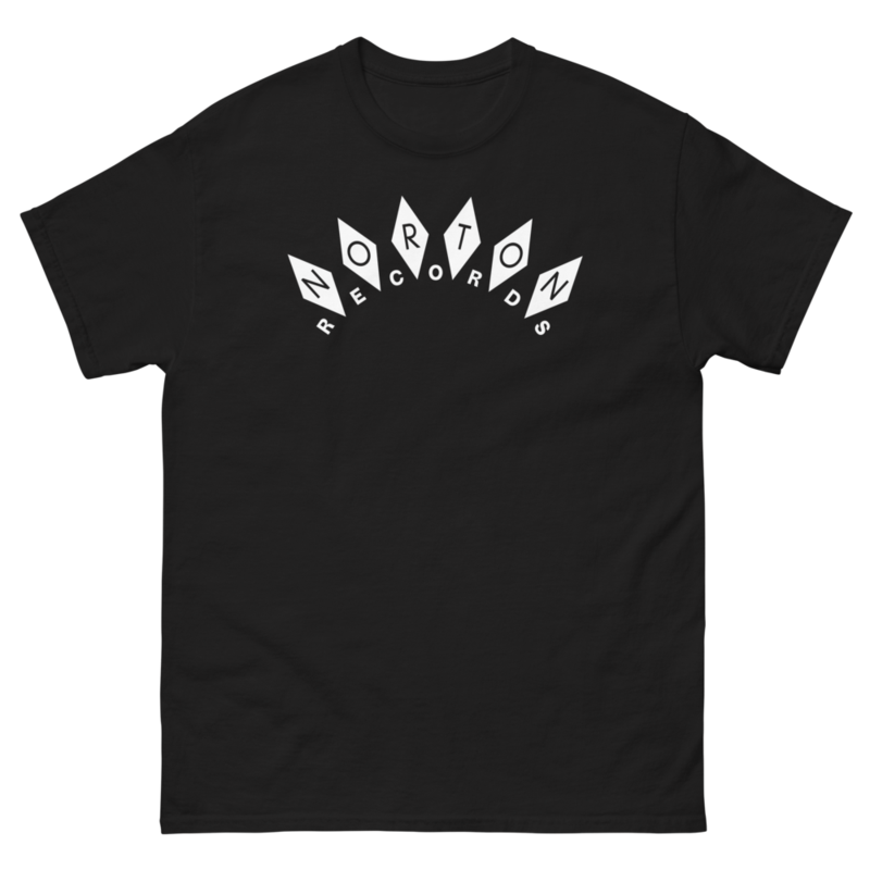 Camiseta Norton Records Rockabylly Garage