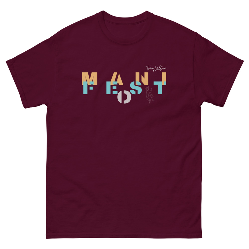 MANIFESTO - Unisex classic tee