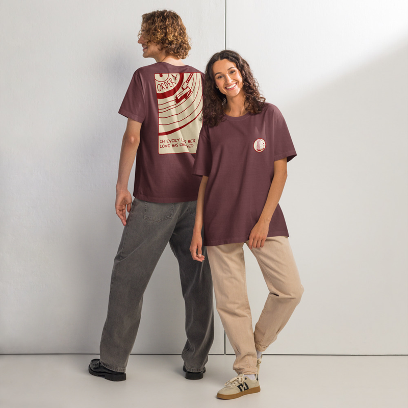 Her Love has Changed Unisex oversized t-shirt