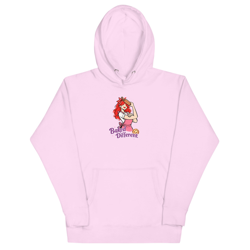 Baked Different Hoodie image 8