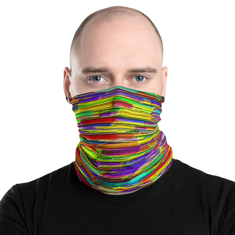 iZoot-Ganjart Neck Gaiter/Face masks - StrokexoP — neck gaiters & face masks by Ira Zoot