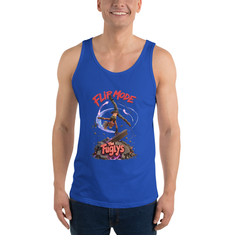 Trixie - Flip Mode Vest Tank