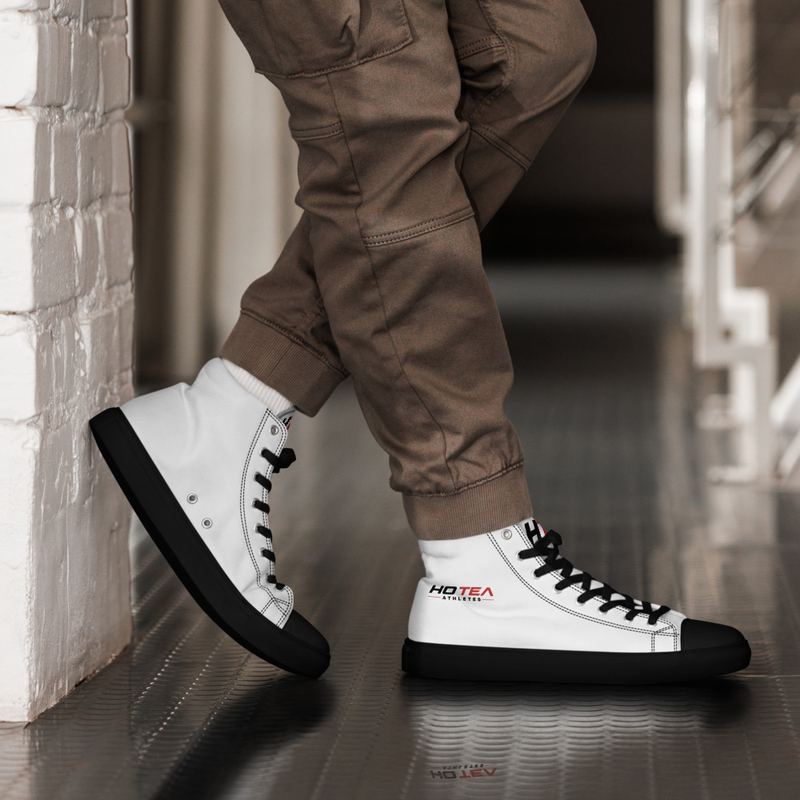 Hotea athletes  ’s high top canvas shoes