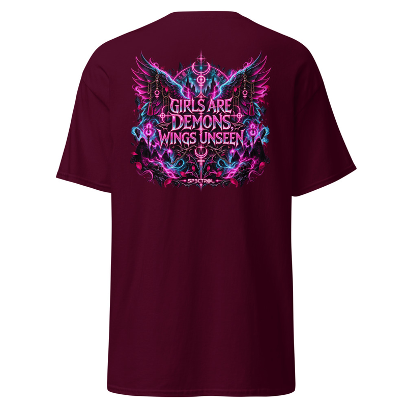 SP3CTR@L Hinoenma Wings Unseen Unisex classic tee