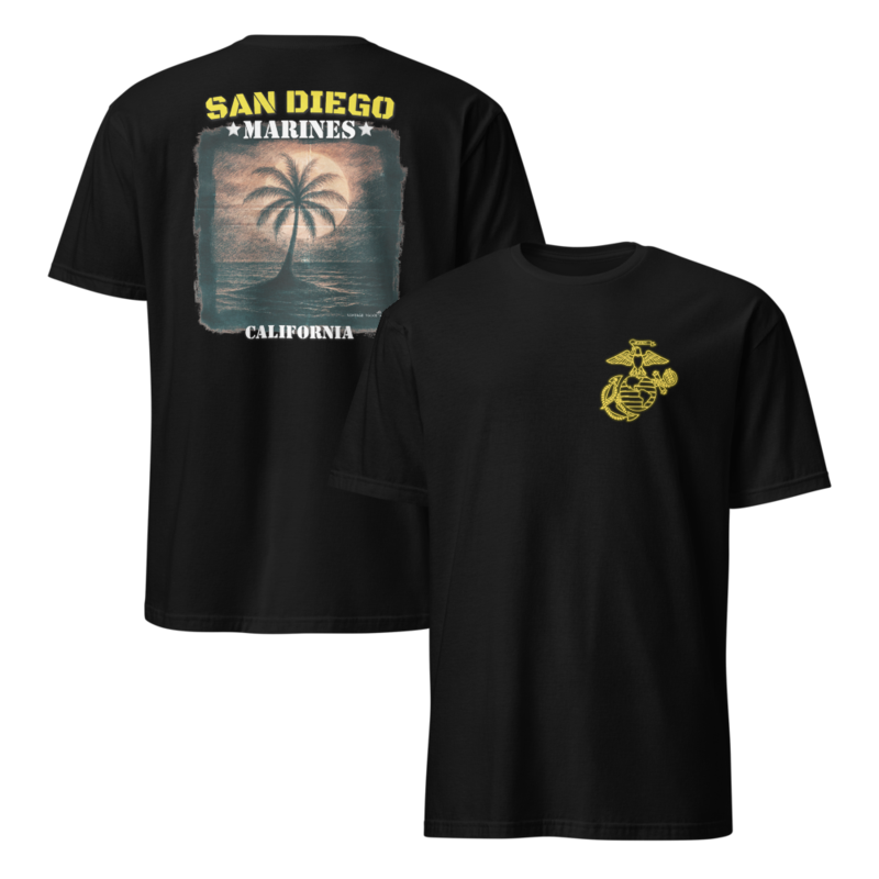 San Diego Marines California – M, Black