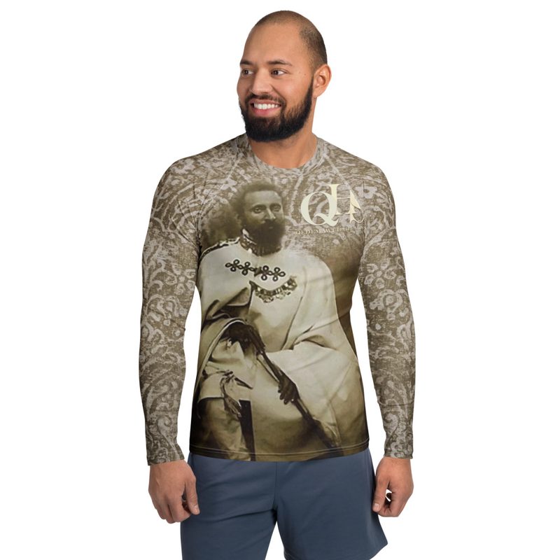 QHS Damask Men's Rash Guard