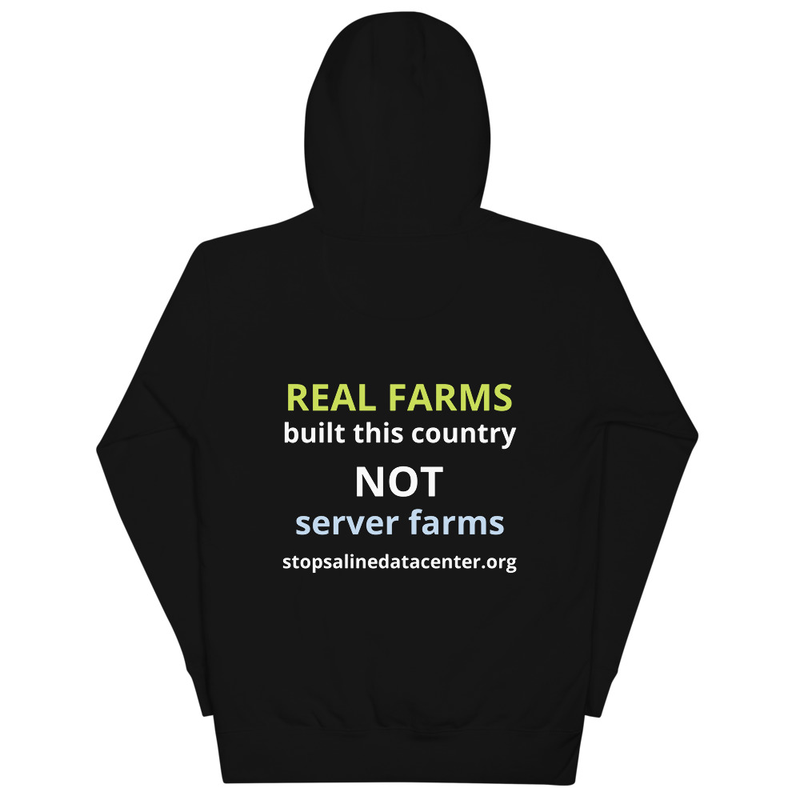 Unisex Hoodie - United we stand for real farms.
