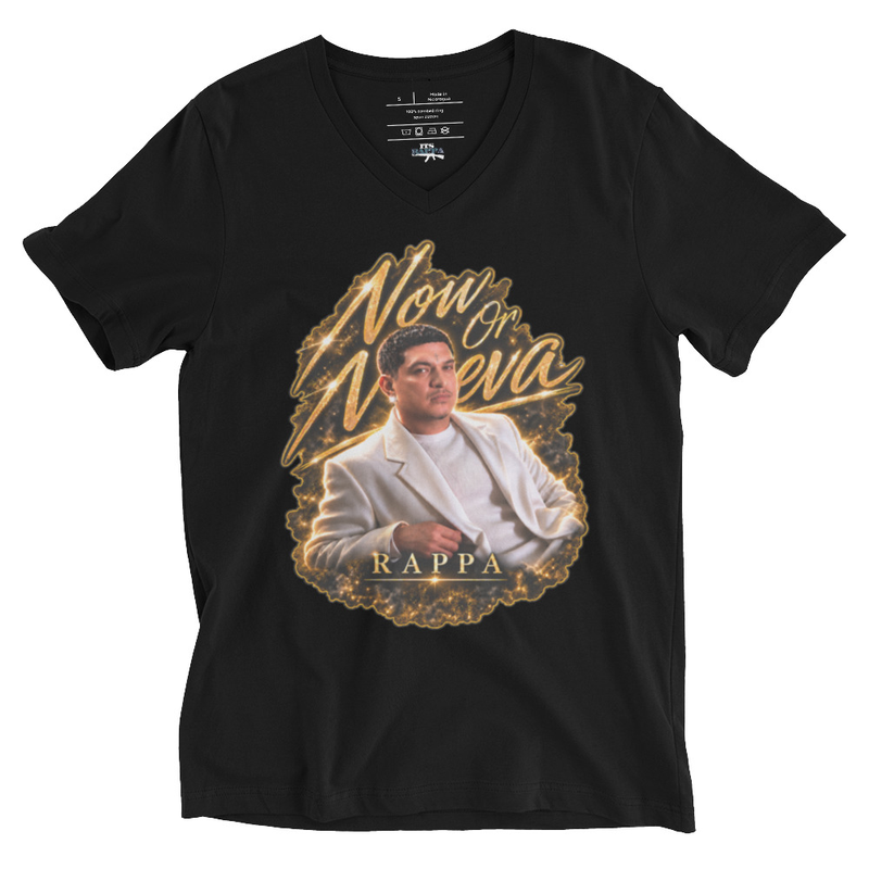 Now Or Neva Unisex Short Sleeve V-Neck T-Shirt