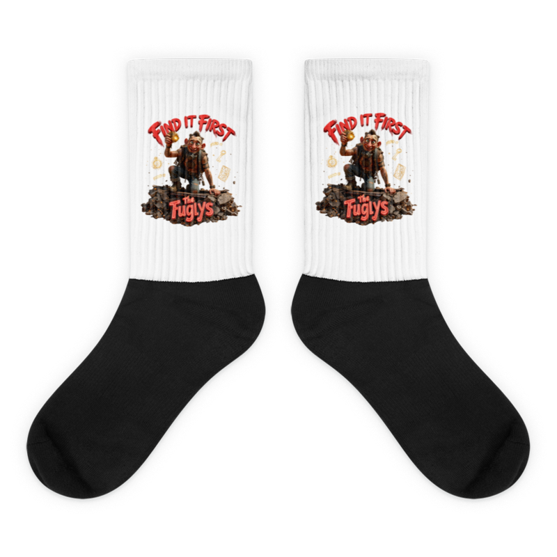 Clyde - Find It First Socks