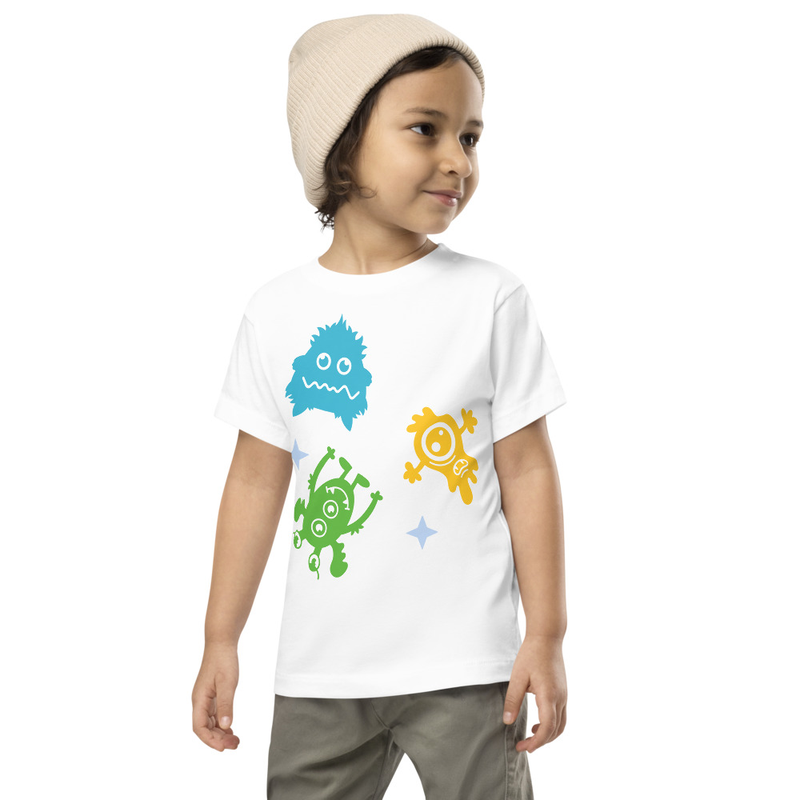 [ Alien ] Toddler Tee – 2T, White