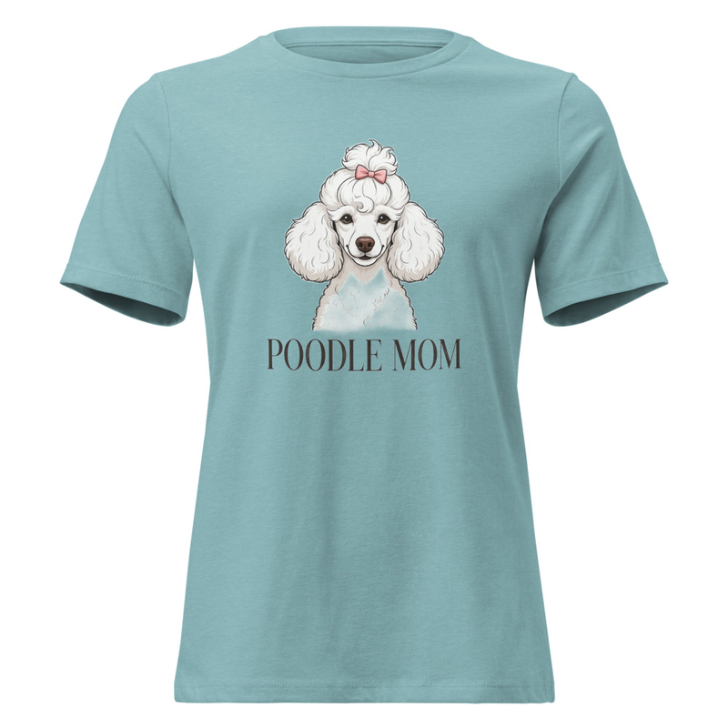Women's Poddle Mom Relaxed T-Shirt – view 3