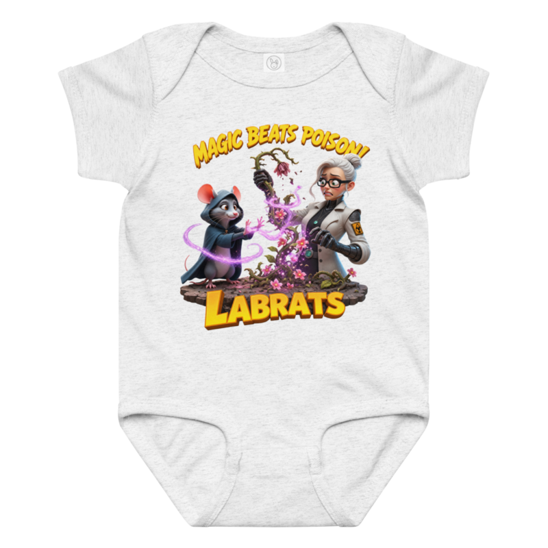 Magic Beats Poison Baby Grow