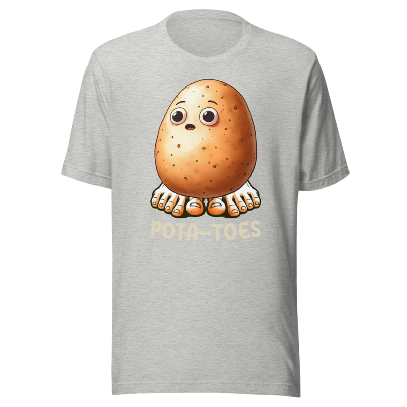 RetroPuns — Pota-Toes Tee