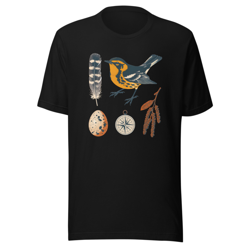 Fieldguide Floating Tee (Artist Series) mockup