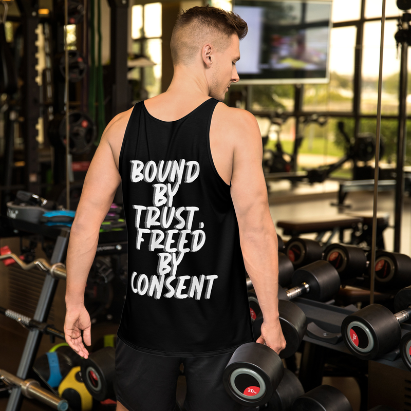 "Trust and Consent" Tank Top