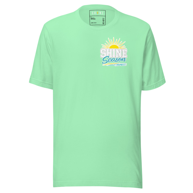 SHINE Season T-shirt – 2XL, Mint