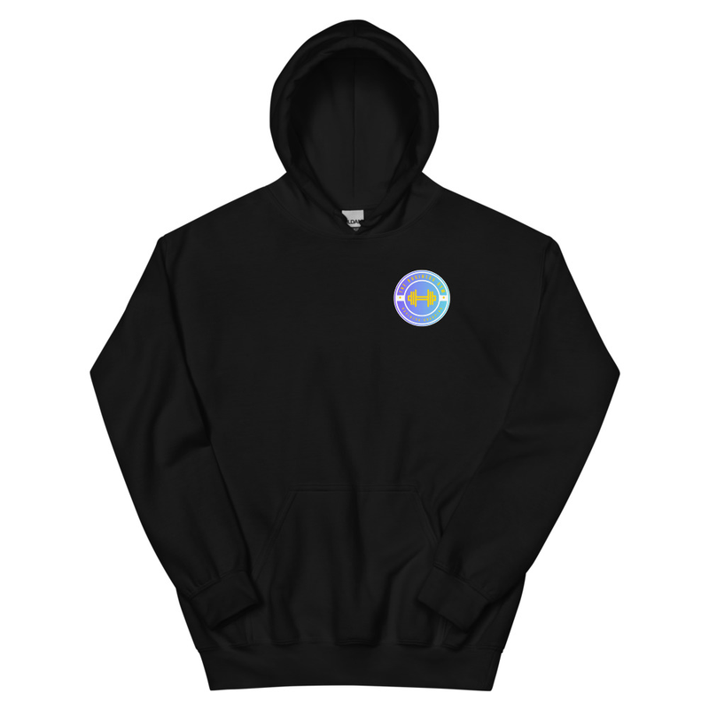 Business Gym Premium Unisex Hoodie – 2XL, Black