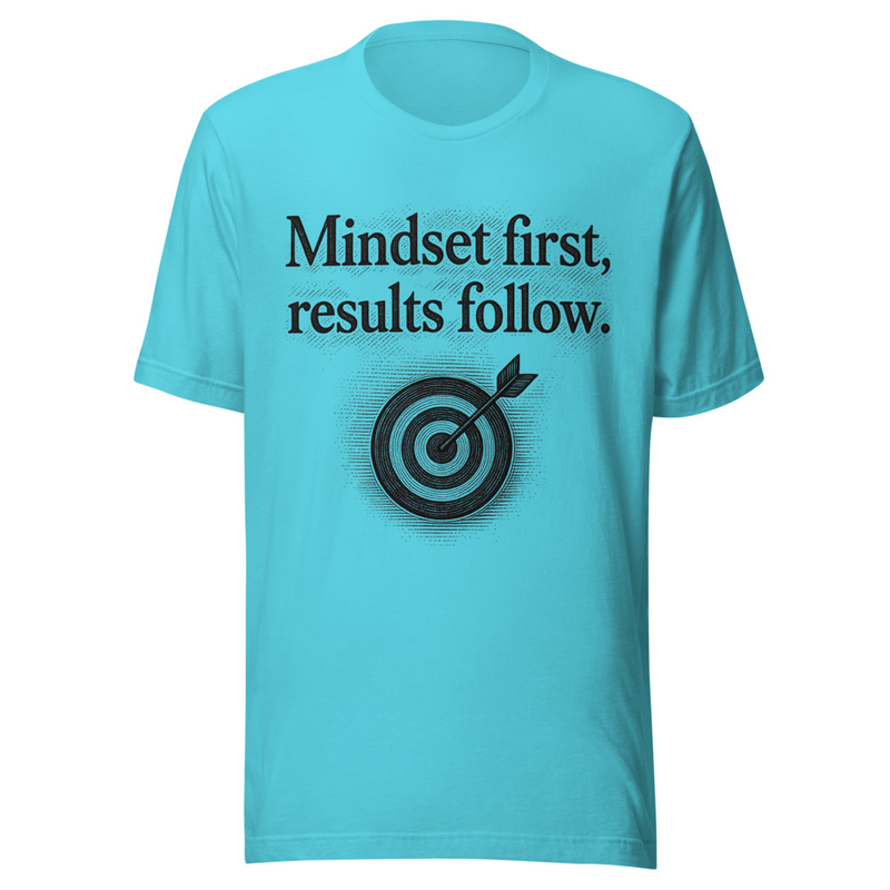 Mindset First - Light Tone – L, Turquoise