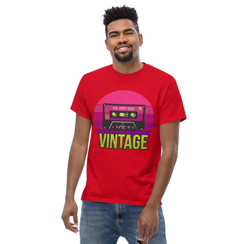 Los Feliz Flea Vintage Cassette Men's classic tee