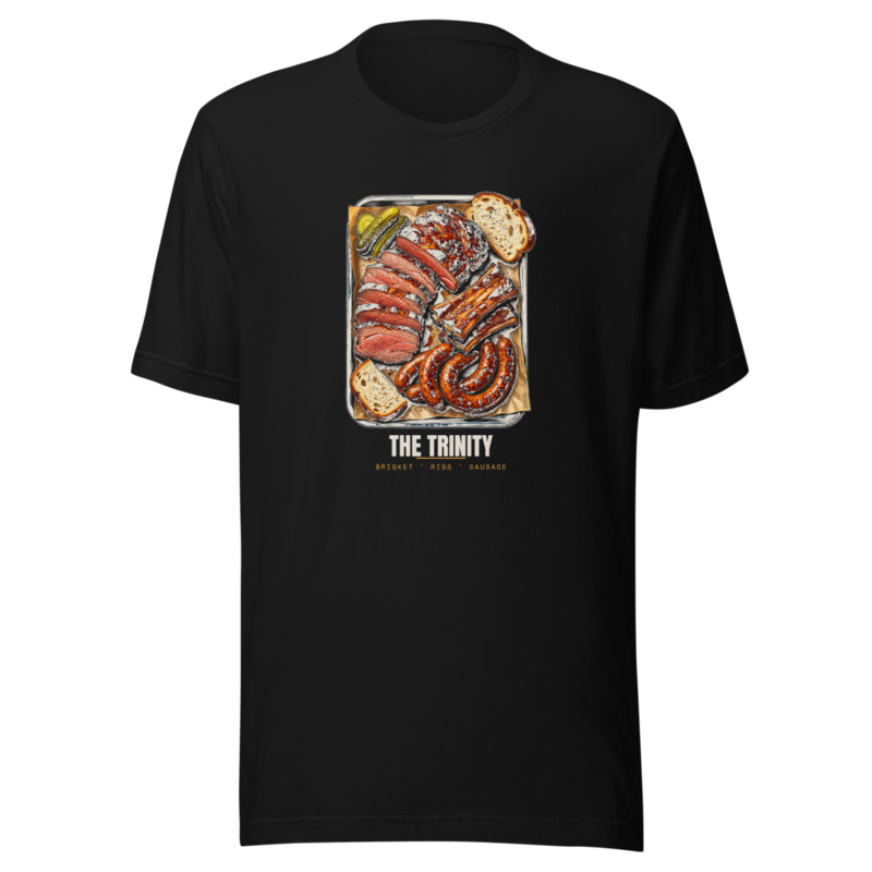 The Trinity Tee — BBQ merch