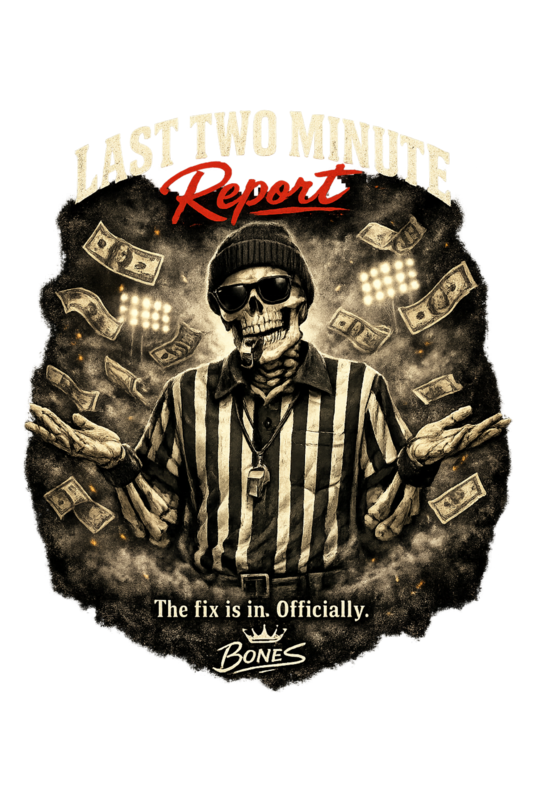 Last Two Minute Report Sticker