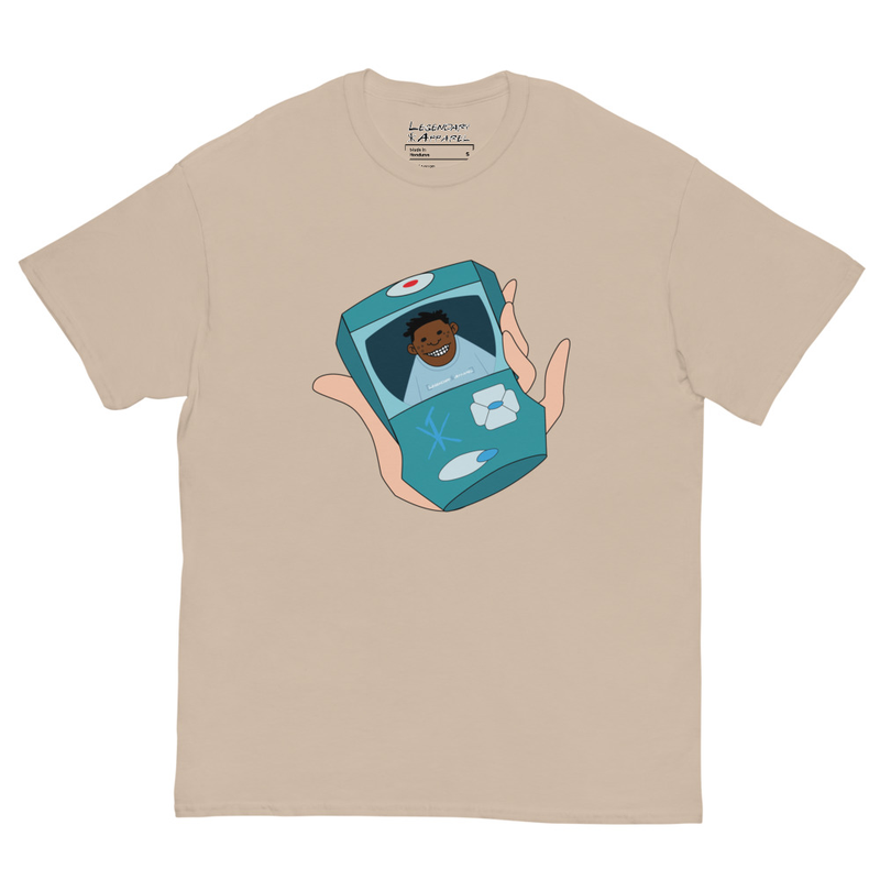 [ ktk wade ] Classic tee – 3XL, Sand
