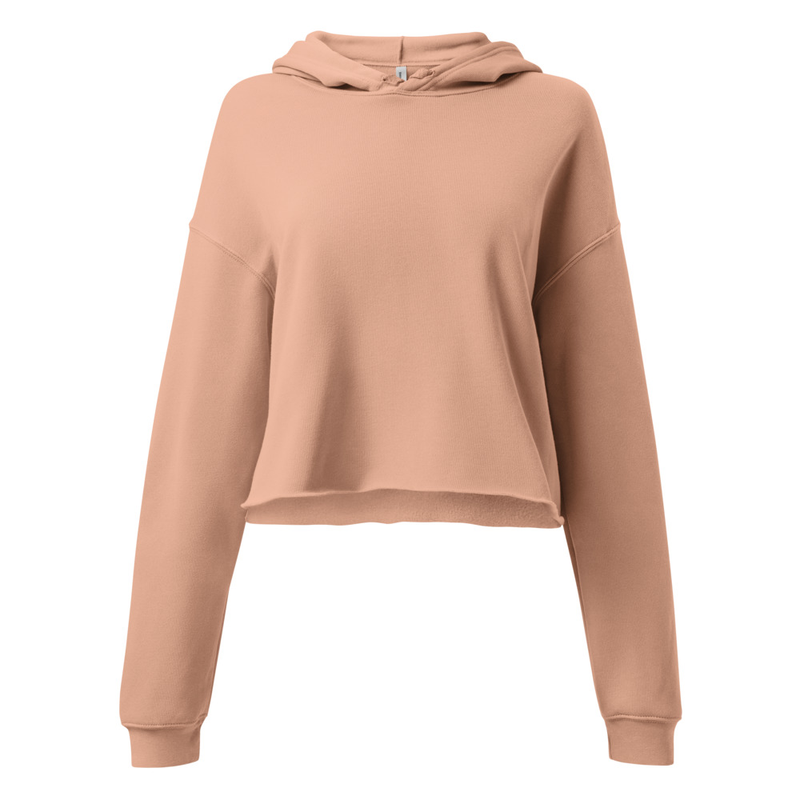 Made of GOLD Crop Hoodie – Image 4