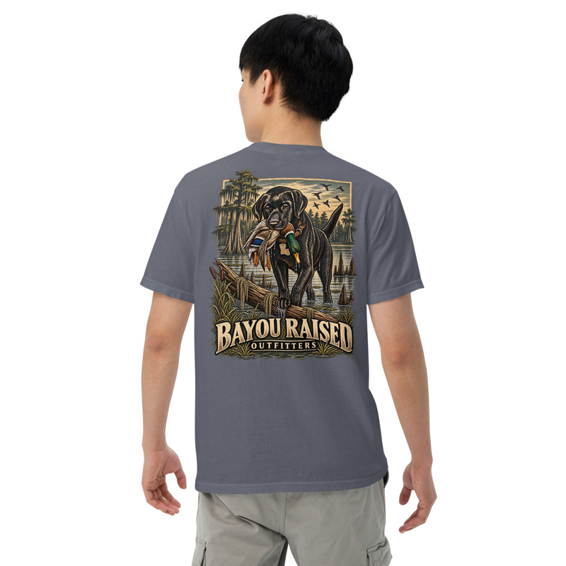 Bayou Retriever Tee view 2 of 13
