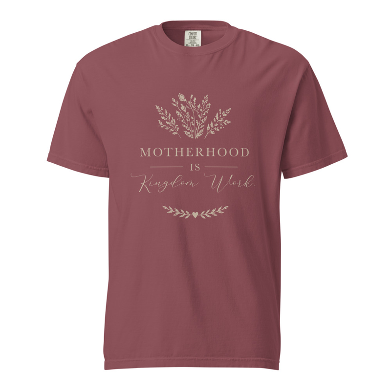 Motherhood is Kingdom Work – XL, Brick