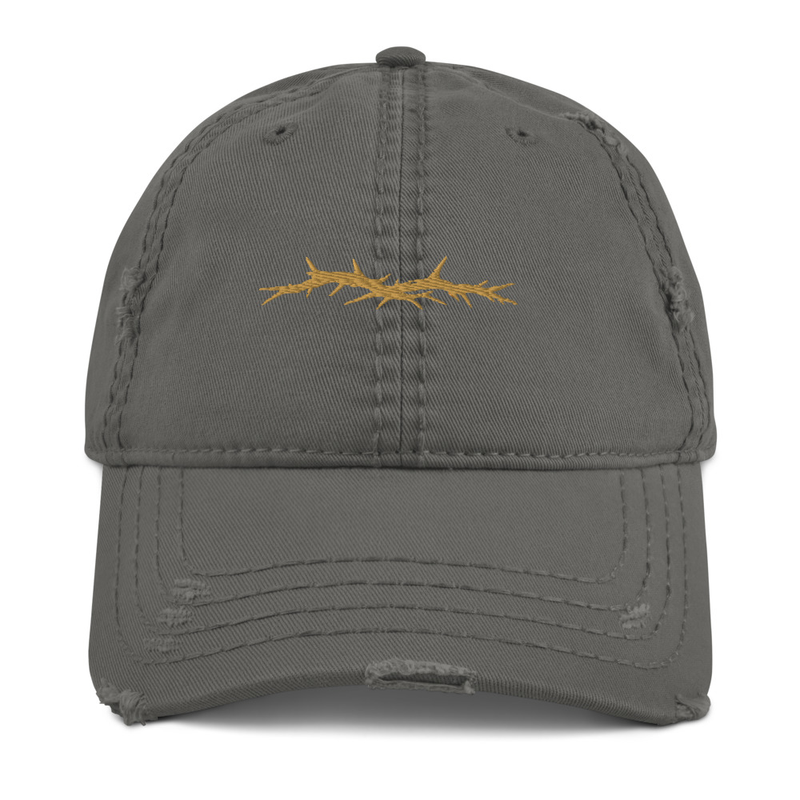 GROWING PAINS Distressed Hat