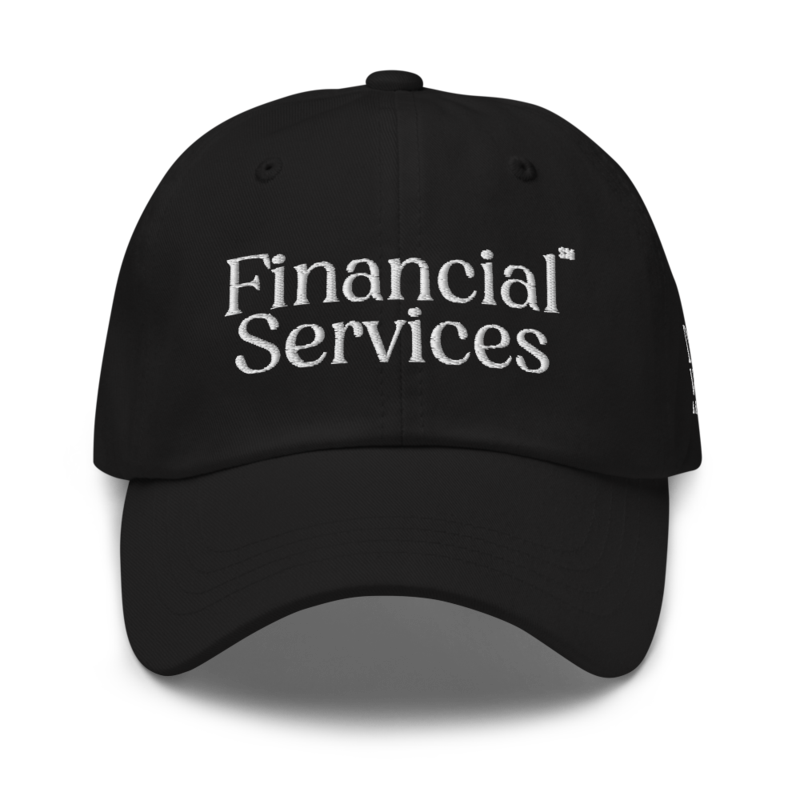 Financial Services Dad Hat