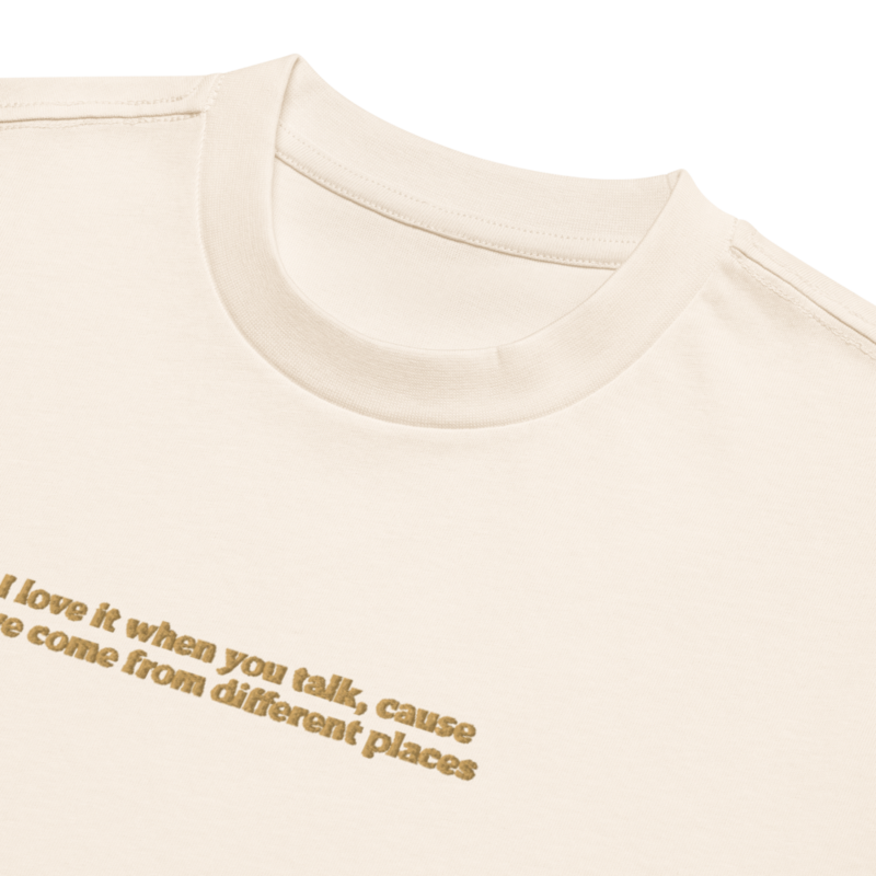 Lifestyle - "This time is the best time" - Men’s box tee copy