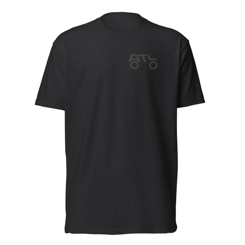 Brand Mark T-Shirt (F/R) - ROAD / BLACK LOGO