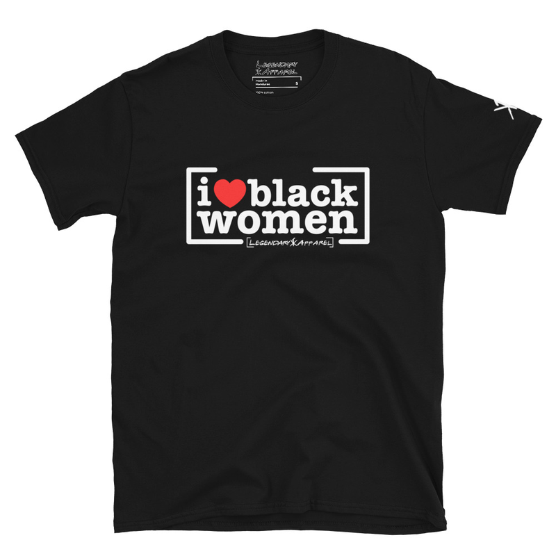 [ i <3 black wmn ]  Tee – S, Black