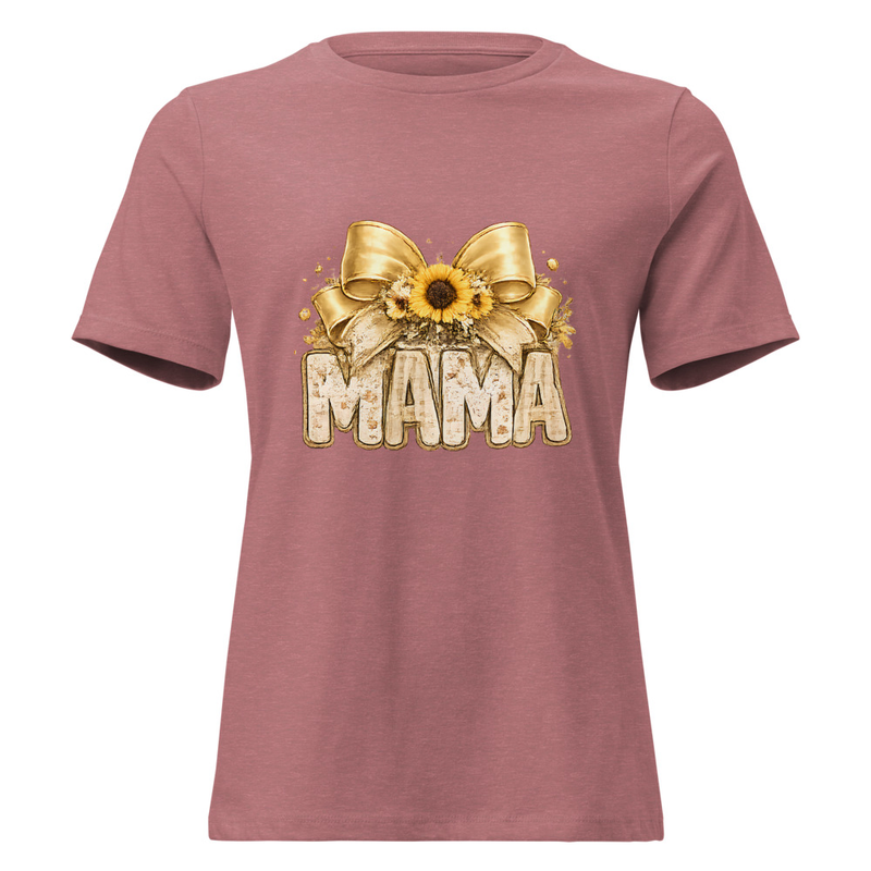 Women's MAMA Relaxed T-Shirt – view 3